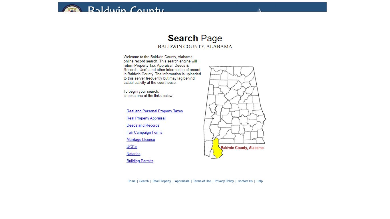 Baldwin County Alabama - Delta Computer Systems